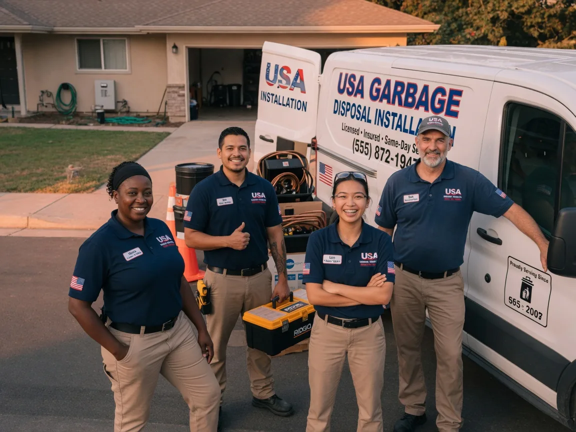 Garbage Disposal Replacement company in Centerton, AR